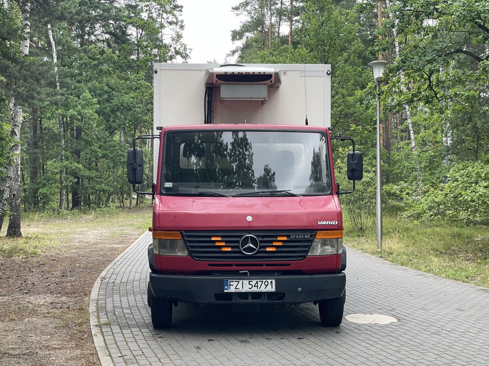 Mercedes-Benz Vario 816D Salon Polska Chłodnia
