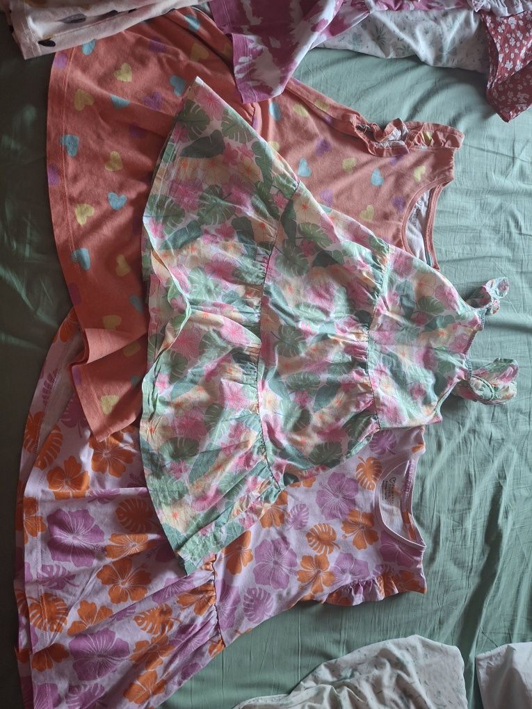 Vestidos menina de verão