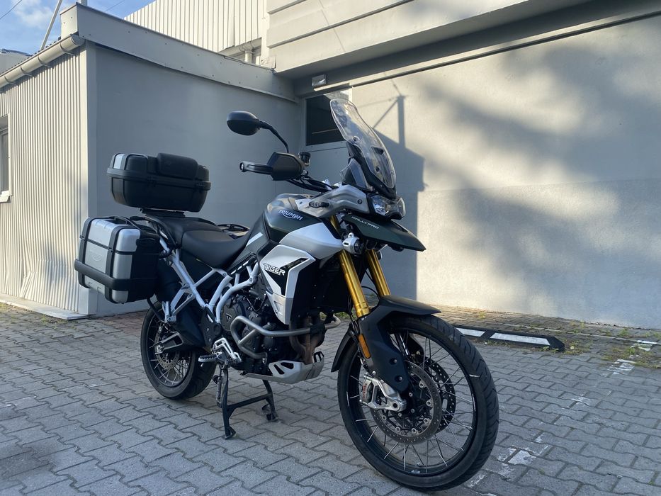 Triumph Tiger 900, 2023 Rally PRO