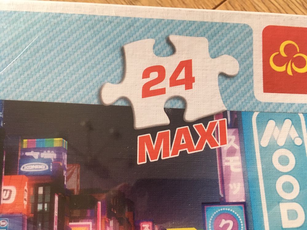 Pizzle Maxi 24 Auta Disney Zygzak Cars