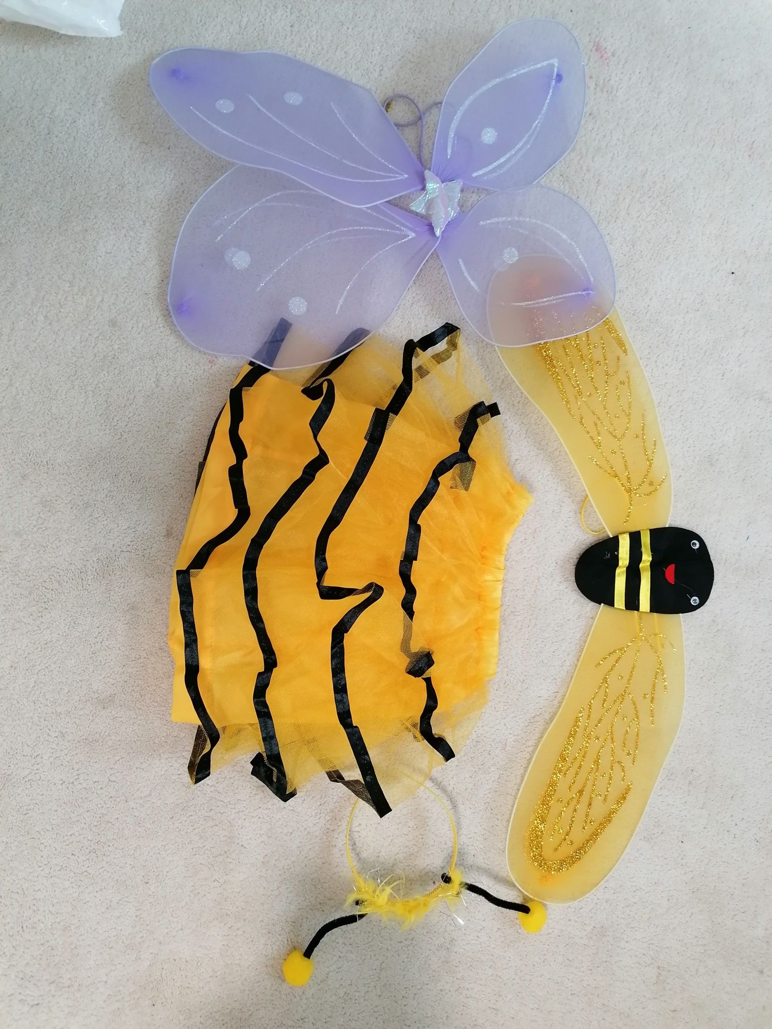 Новогодний костюм барашек человек паук пчёлка орёл бабочка спайдер мен