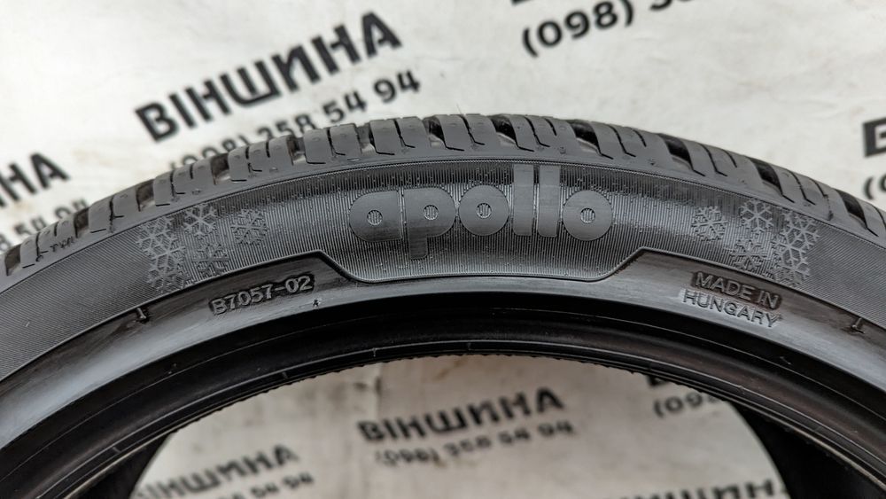 Шина 225/40 R 18 APOLLO Alnac 4G. Одне колесо. Розпаровка.