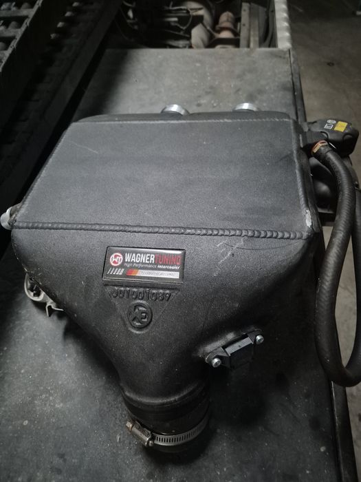 Watercooler wagner bmw m3 f80