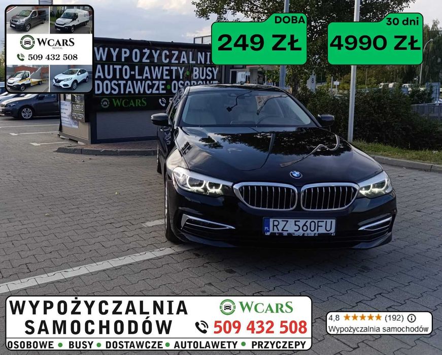 Wynajem samochodu  premium wypożyczalnia samochodów wynajem na dobe