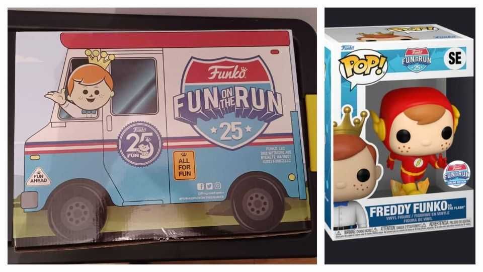 Funko Pop Freddy Funko as The Flash