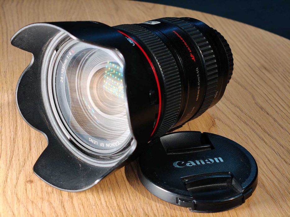 Canon EF 24-105 mm f/4L IS USM
