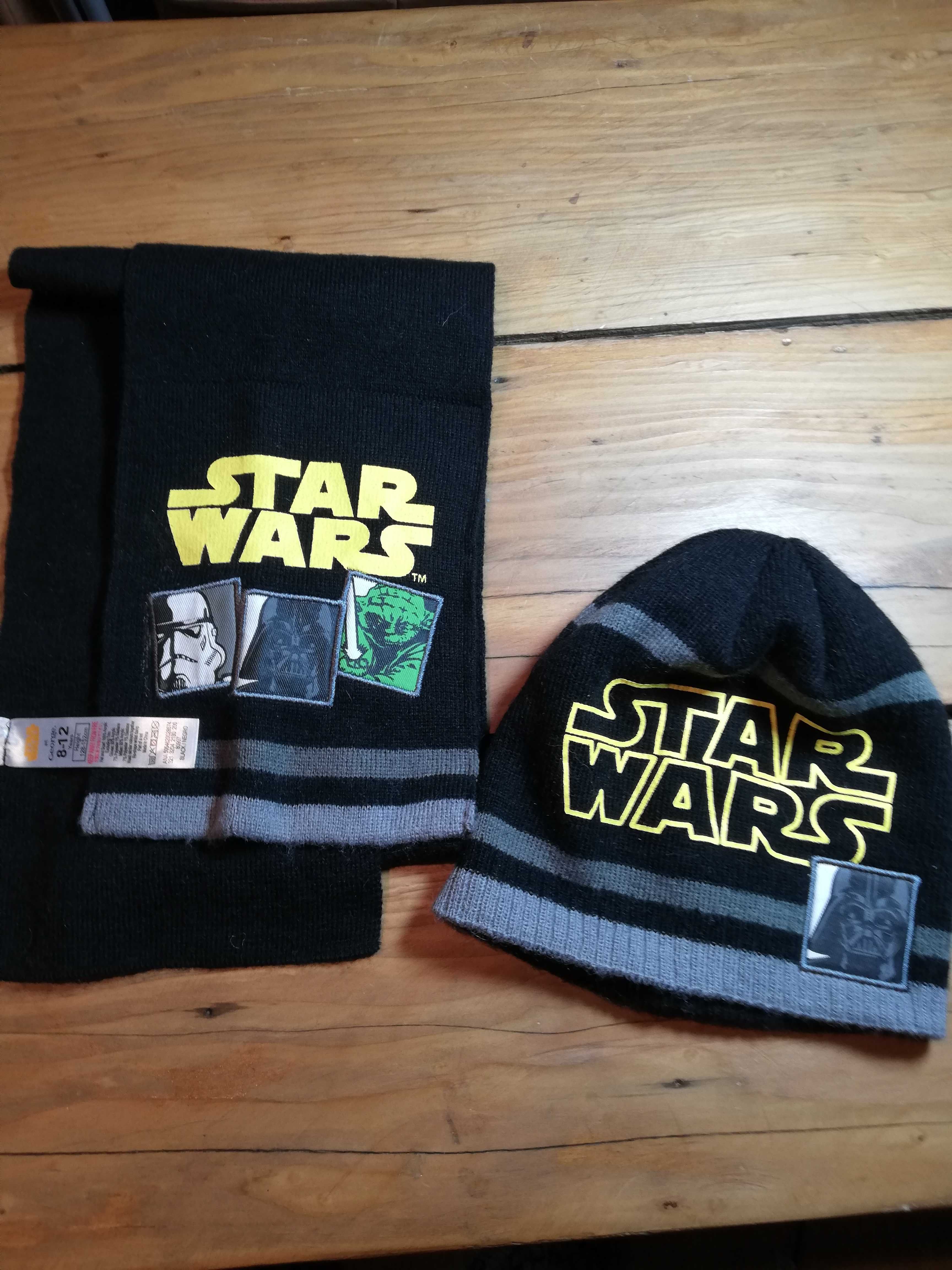 Komplet szalik i czapka Star Wars Gwiezdne wojny George