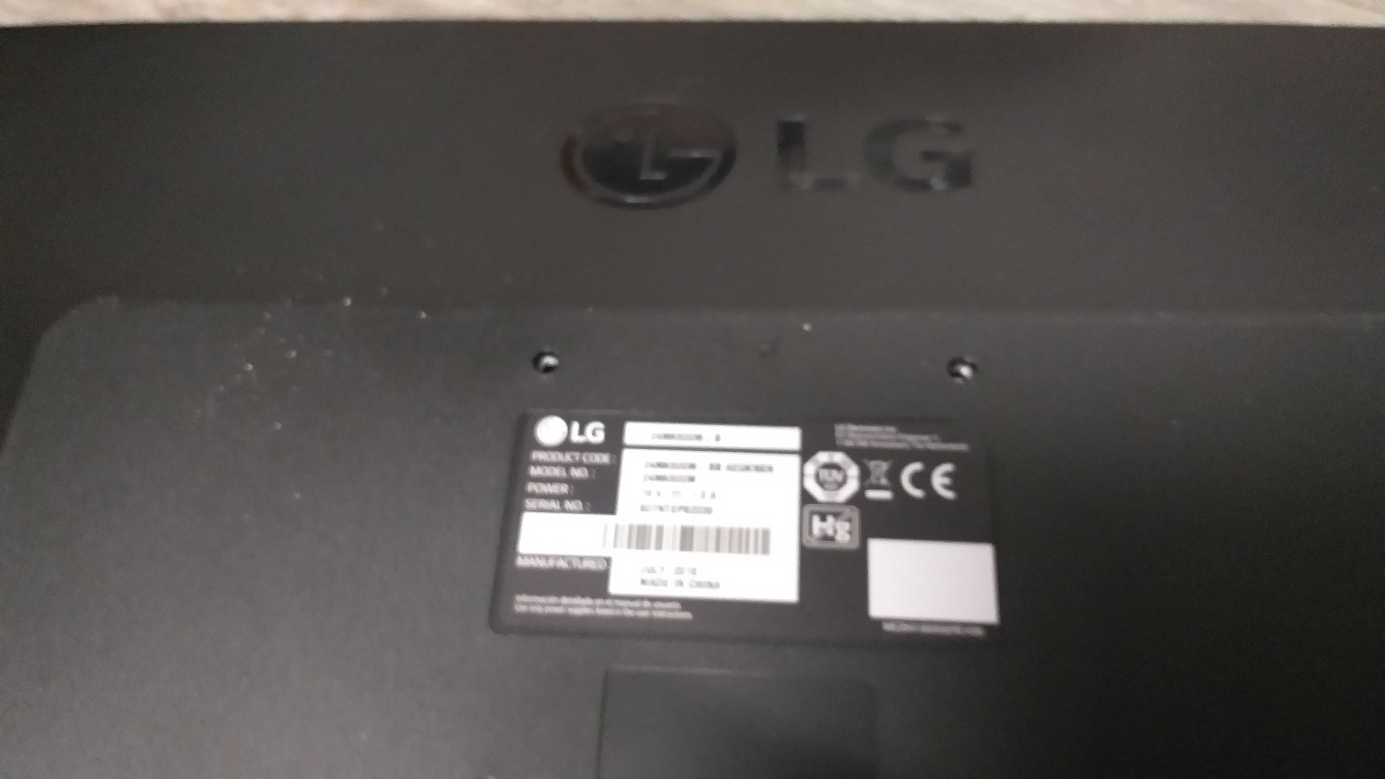 Monitor LG  24MK600M-B na części