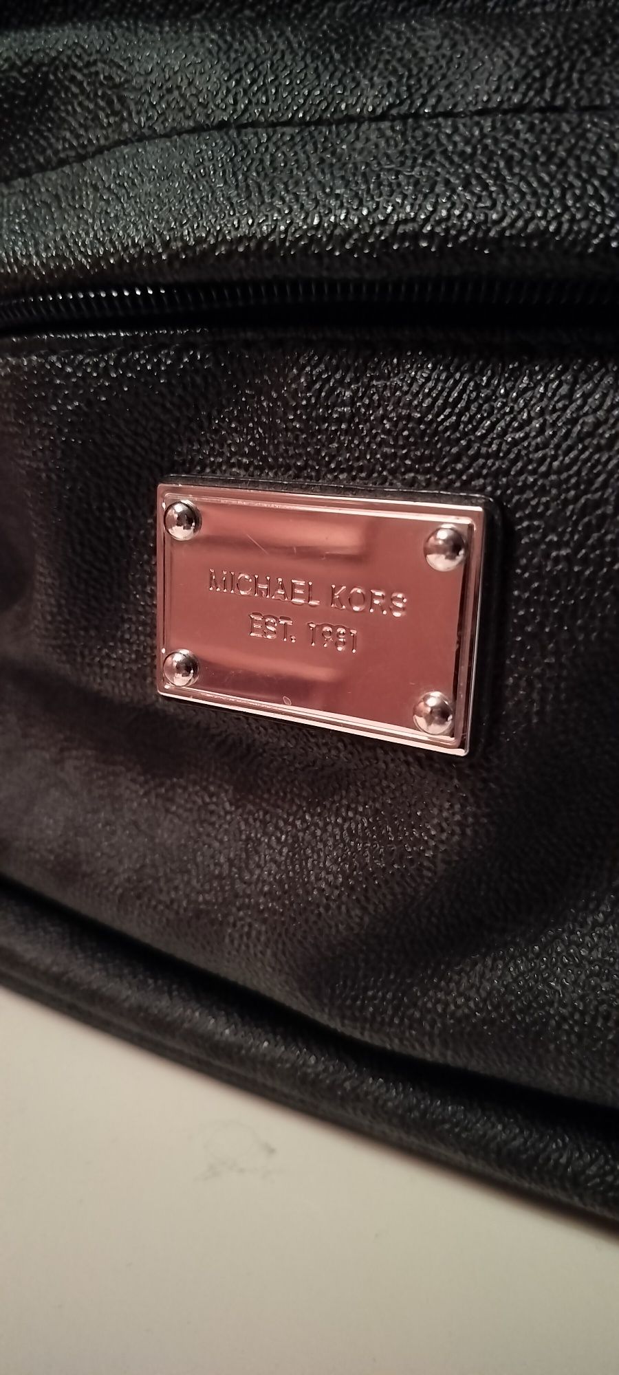 Mochila Preta Luxo Michael Kors