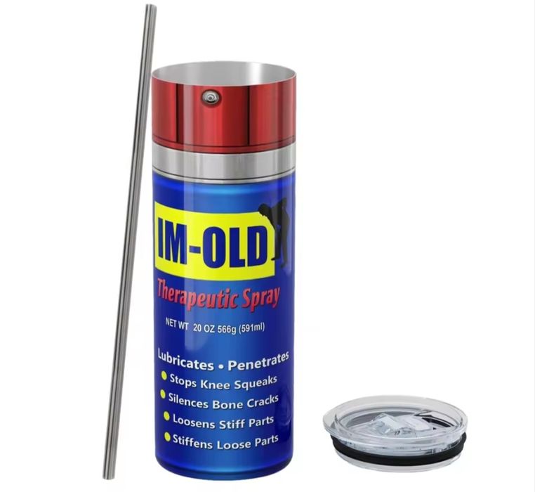 Copo WD40 novos wd40