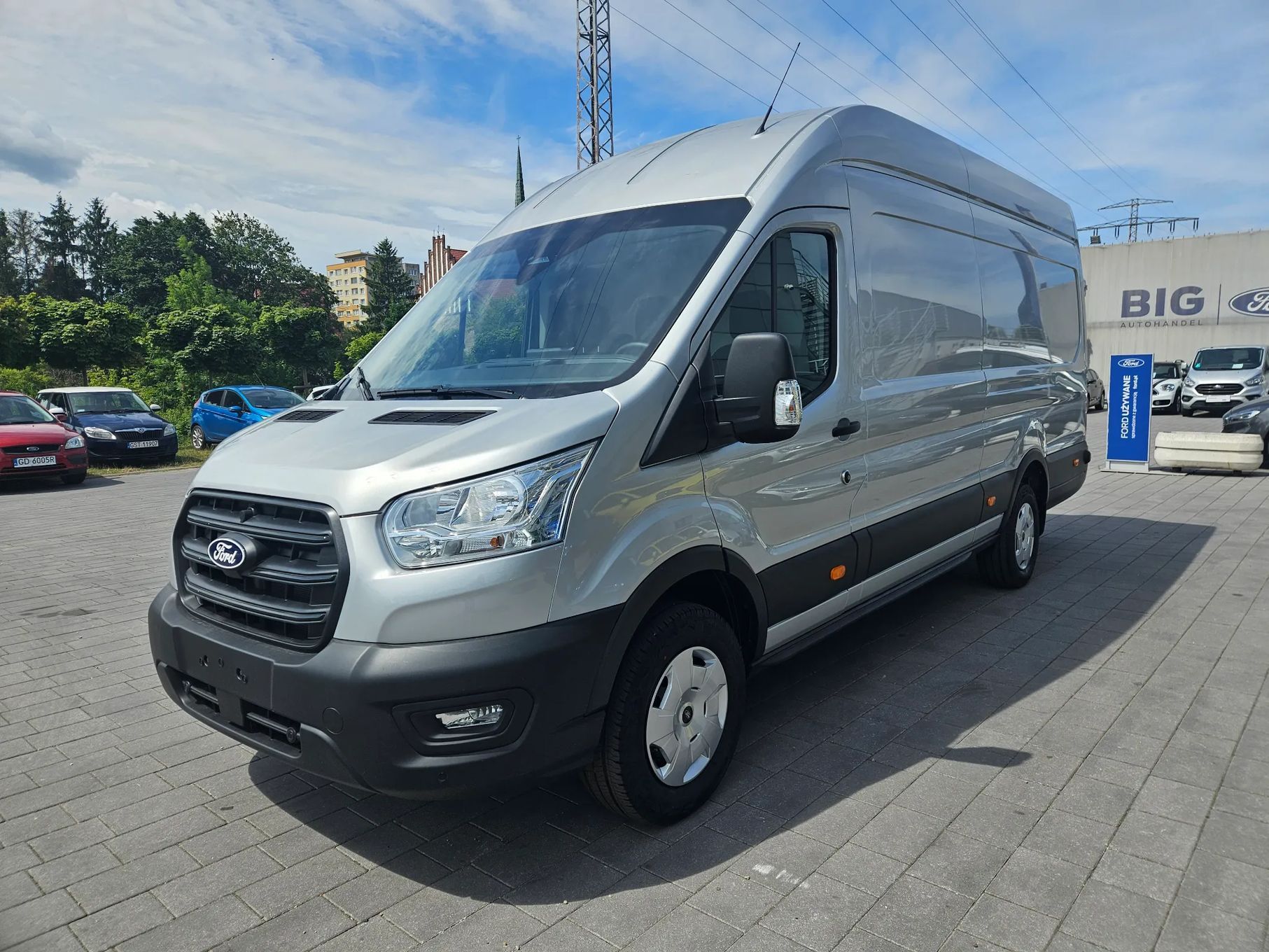 Ford Transit  Ford Transit VAN L4H3 2.0 EcoBlue 165 KM M6 RWD TREND