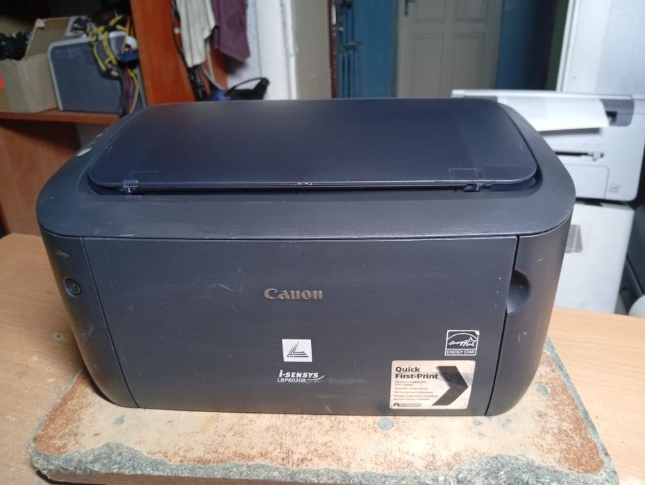 Лазерний принтер Canon i-SENSYS LBP6020B, заправлений 100%