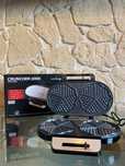 Gofrownica 2000 W – 2 duże gofry serduszka • regulacja