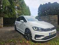 Volkswagen Golf Sportsvan Golf R-line Highline 1.4 tsi BMT DSG alu zima