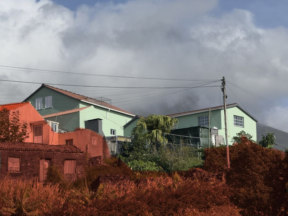 Casa com vista incrivel para o mar e montanha