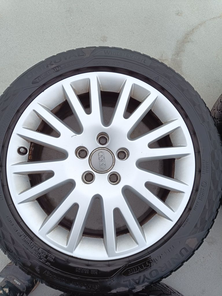 Alufelgi 17" 5x112 Audi A6 C5 C6 A4 B5 B6 B7 VW Passat Touran Skoda