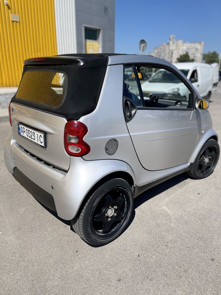 Smart Fortwo CABRIO 450 ухоженный