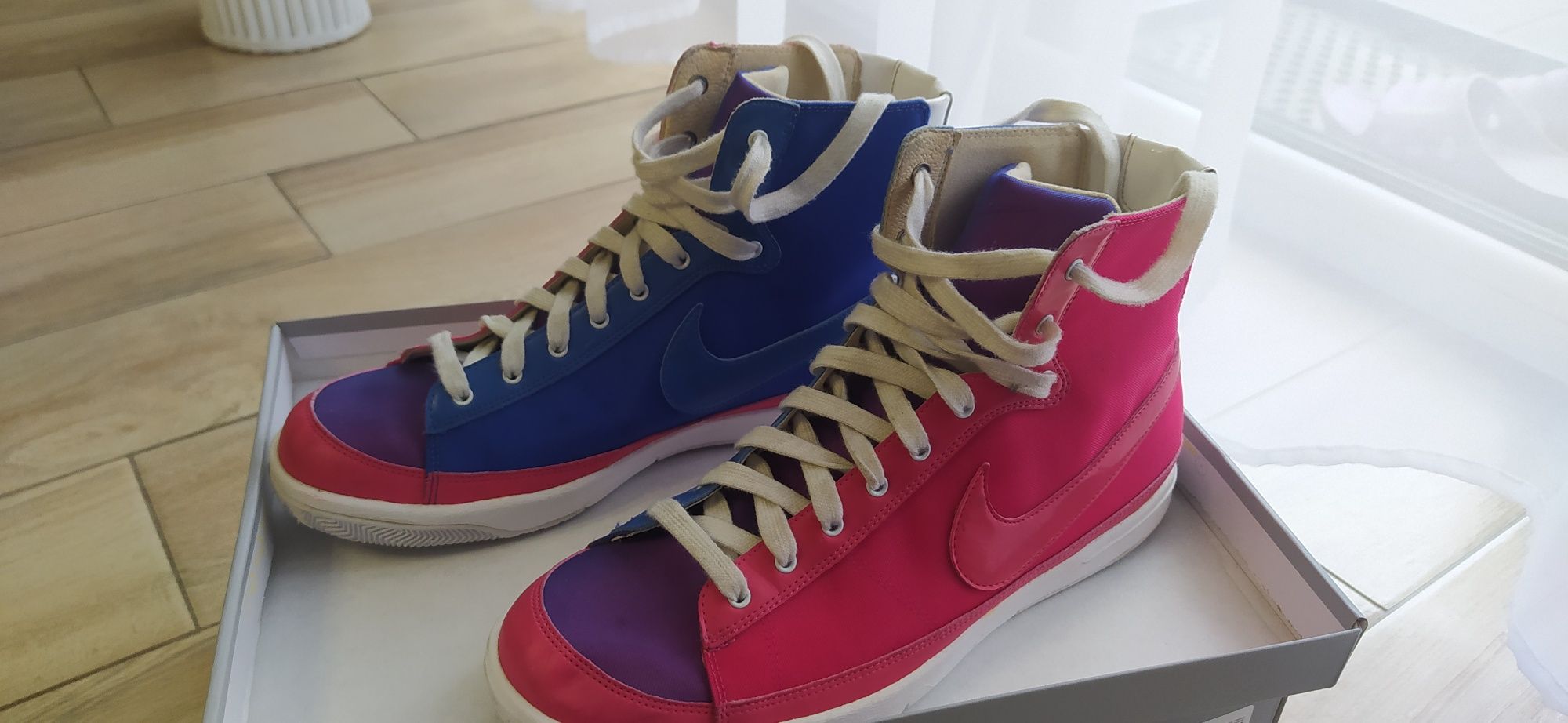 Nike Blazer edycja limitowana buty trampki