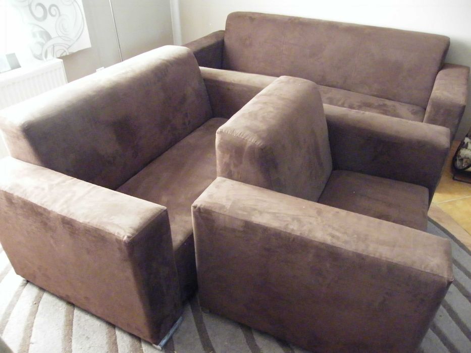 Wypoczynek 3+2+1 Sofa Fotel Kanapa