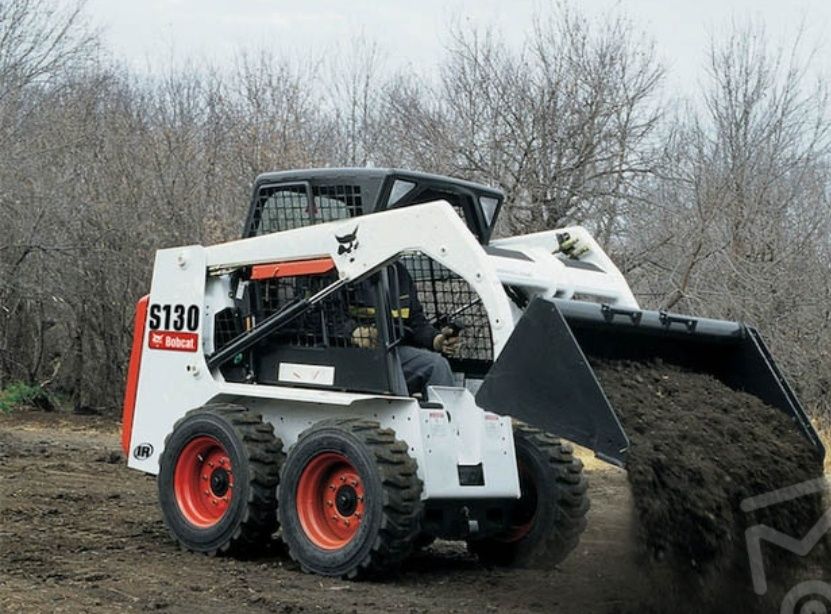 Услуги аренда Бобкет, аренда минипогрузчика