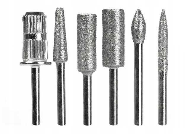 Frezarka Do Paznokci Manicure Pedicure Profesjonalna Mocna 20W Frezy