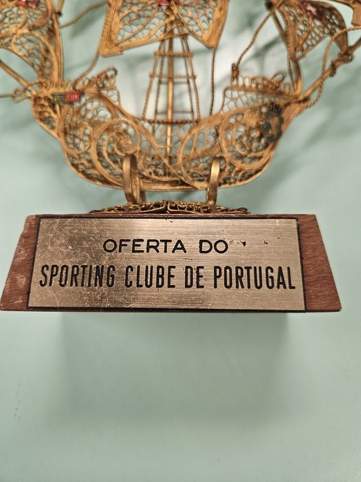 3 naus Sporting clube portugal