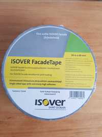 Фасадная лента для заделки плоских швов ISOVER FASADE TAPE 60мм×50м