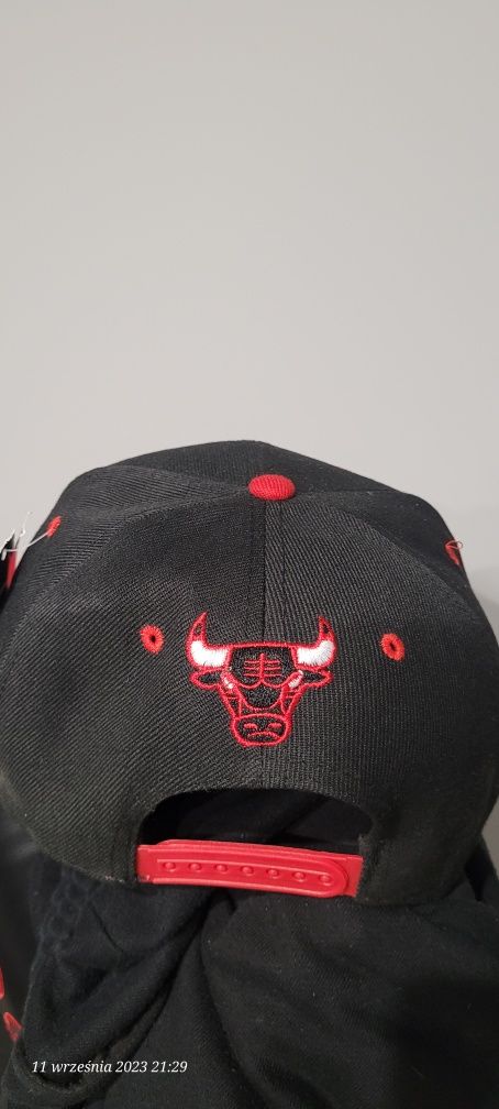 Czapka z daszkiem Chicago Bulls