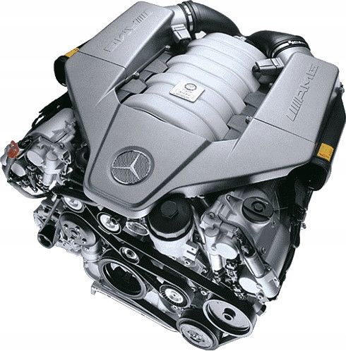 Silnik Mercedes ML63 6.3 M156.980 Gwarancja 1 rok