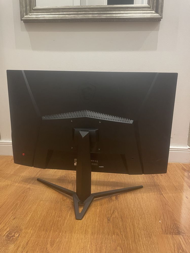 Monitor MSI uszkodzony