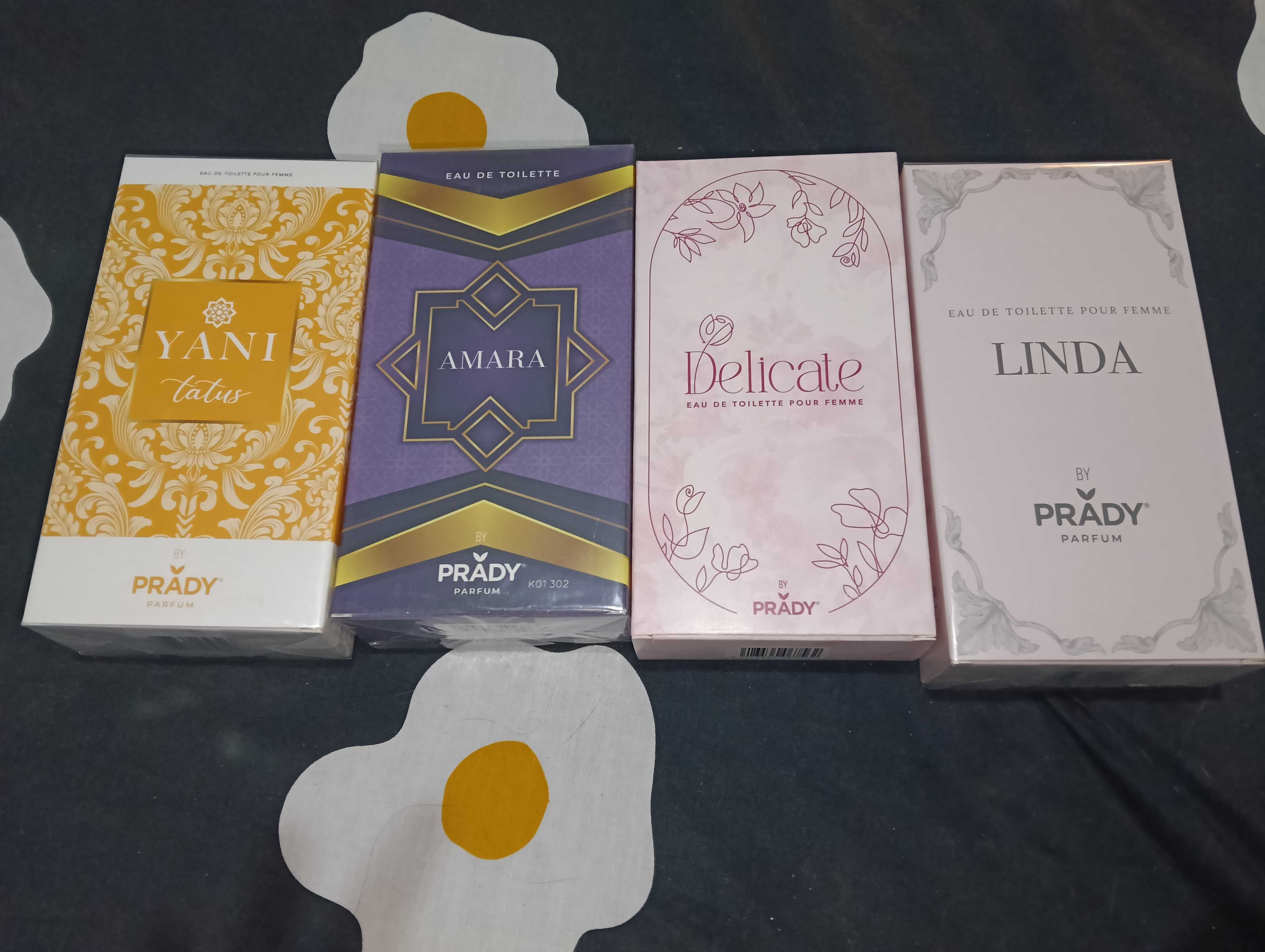 Perfumes inspiração