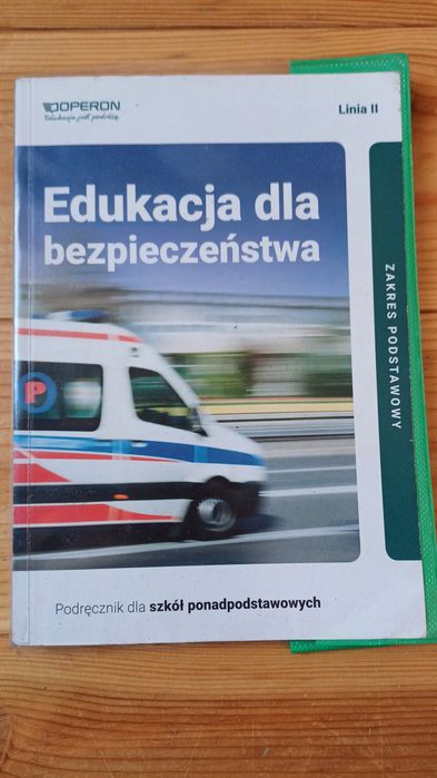Podręcznik Edukacja dla bezpieczeństwa  operon
