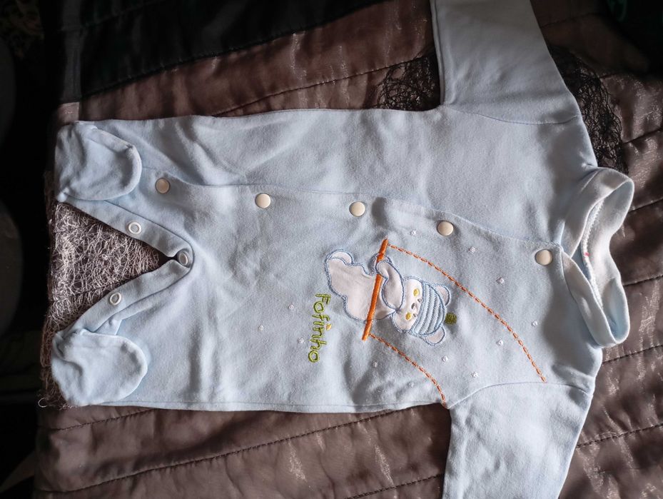 Babygrow Azul menino
