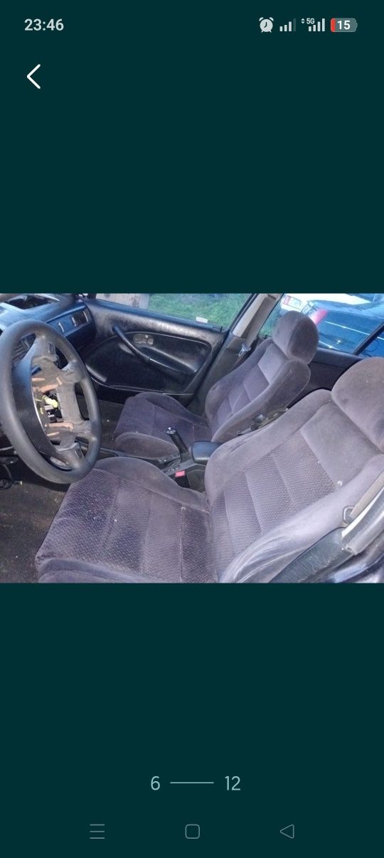 Hunda 1.5 gasolina so peças
