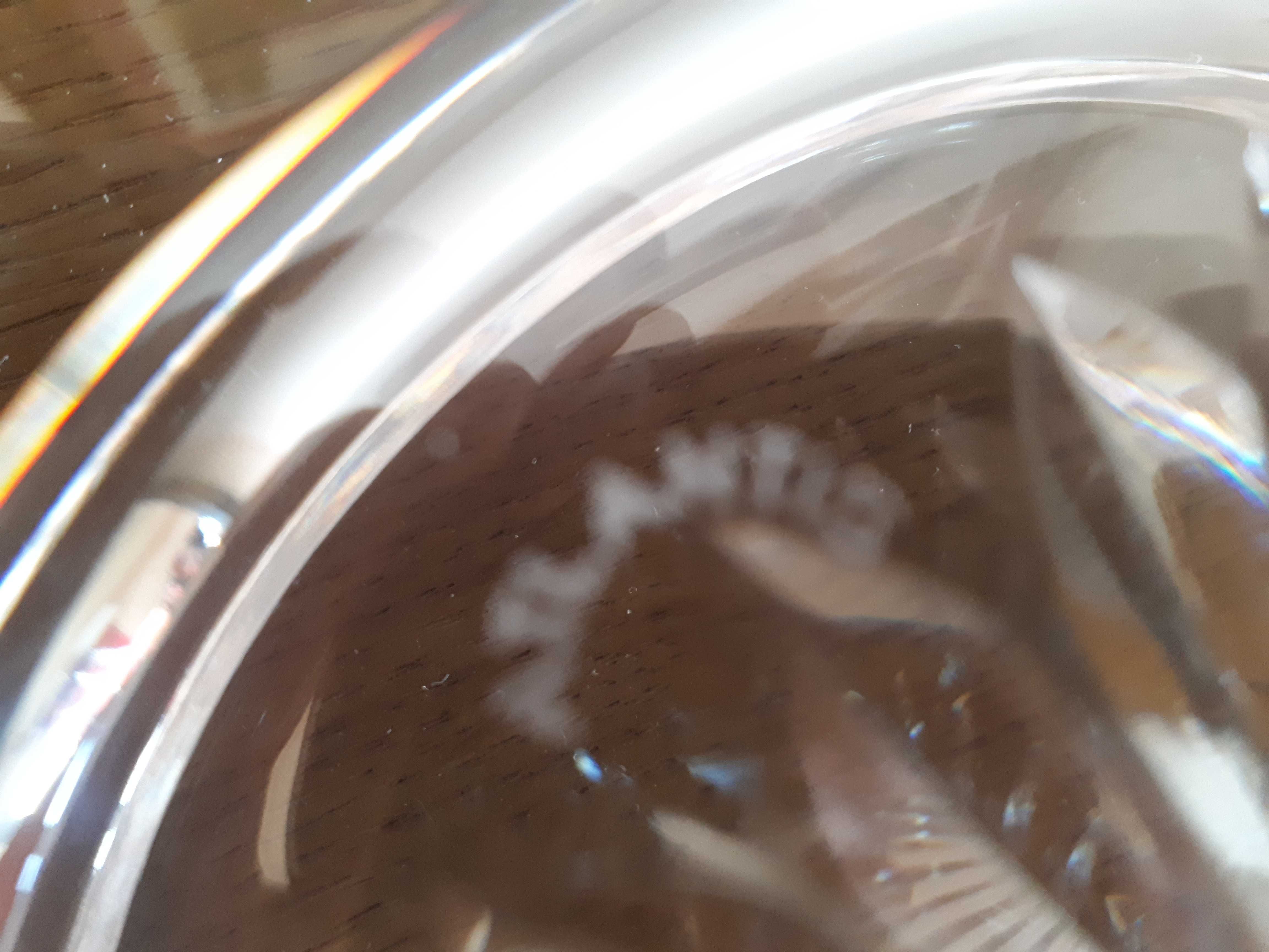 Cinzeiro de cristal marca Atlantis