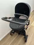 Carrinho de bebé Mima Xari Rose Gold/Preto