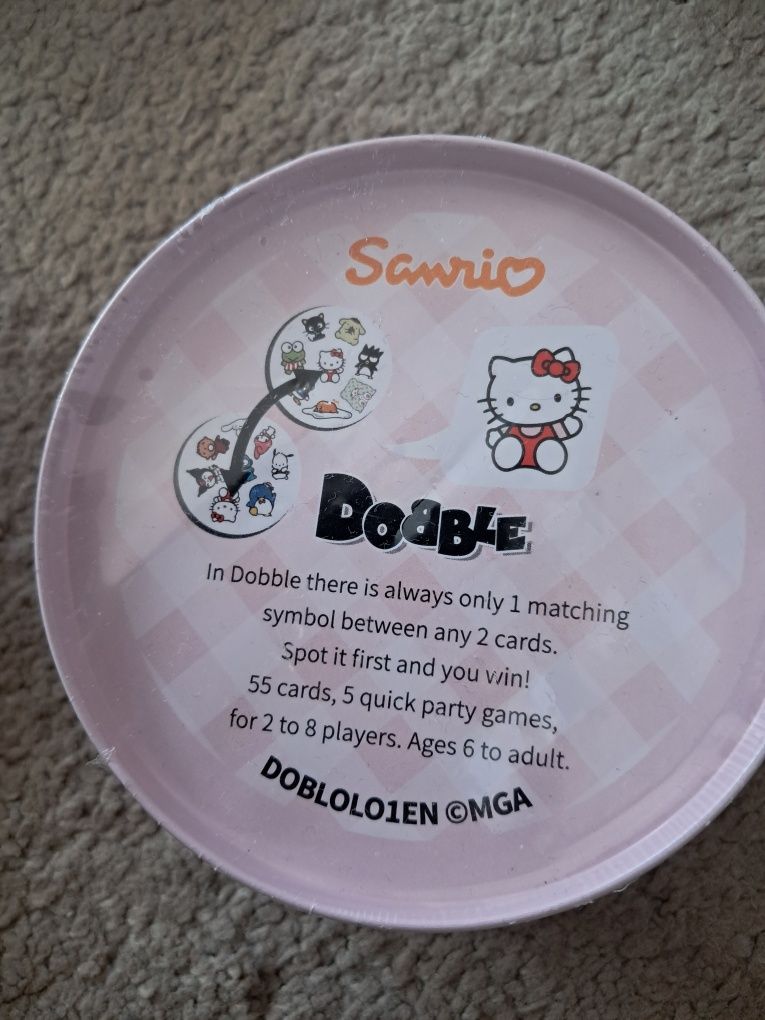 Dobble Sanrio Hello Kitty