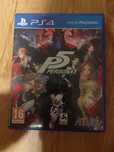 Persona 5 ps4 PlayStation 4 5