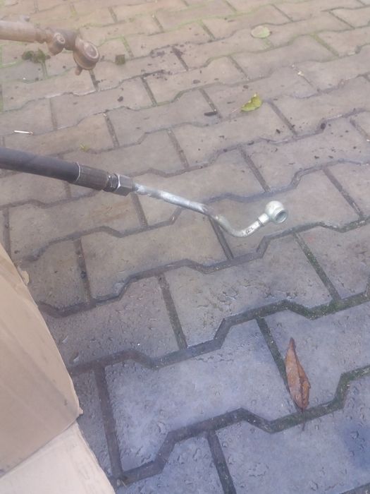 Насос гур . Шланг высокого давления.