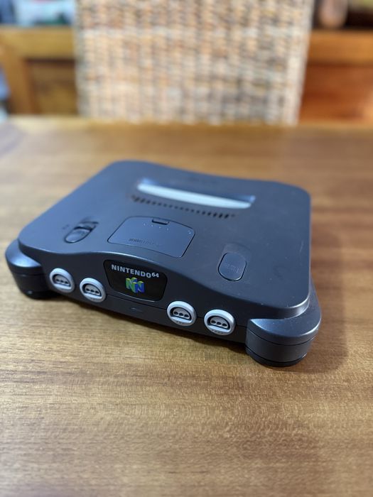 Nintendo 64 + comandos