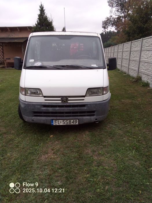 Sprzedam Peugeot boxer 2.5 D