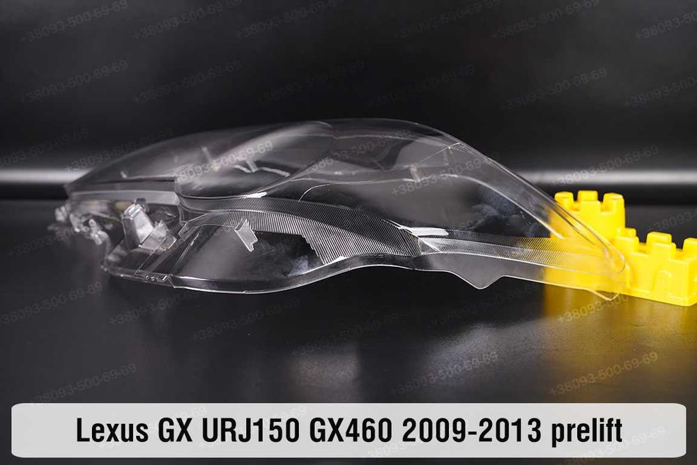Нове скло корпуси фар Lexus GX 470 460 стекла фонарей лексус гх
