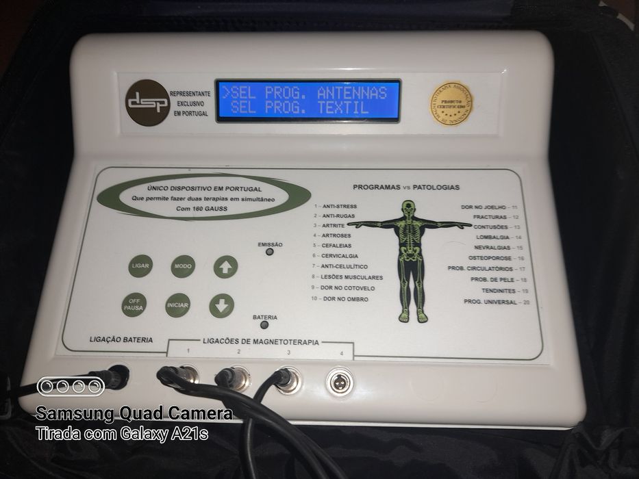 Vendo aparelho de Magnetoterapia