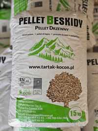 Pellet Beskidy certyfikowany En plus 15kg , Olczyk, Barlinek
