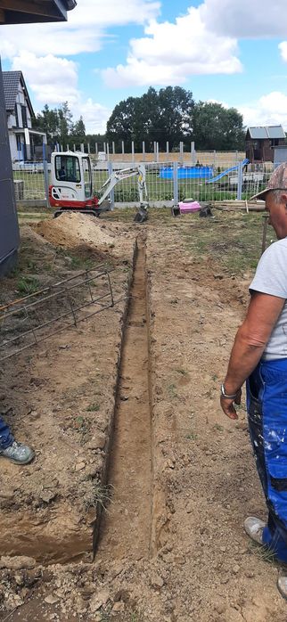 Usługi minikoparka*Prace ziemnei*Rozbiórki*Transport wywrotką 3,5T