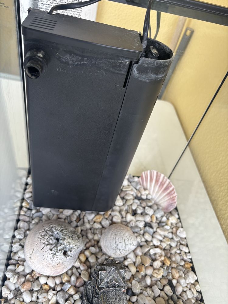 Aquário Aquatlantis completo (50L)+ todos os acessórios