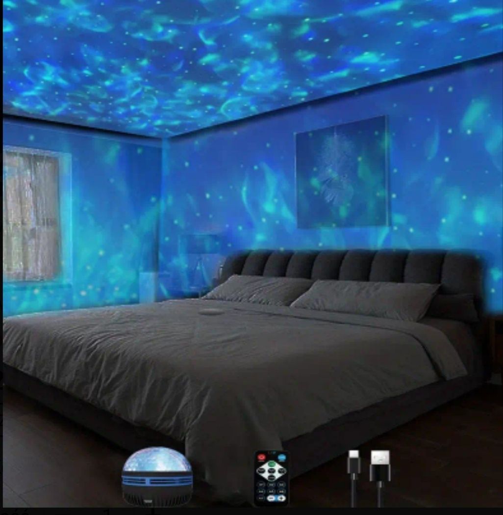 projektor gwiezdny do pokoju