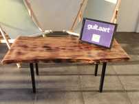 Mesa rústica de Pinho