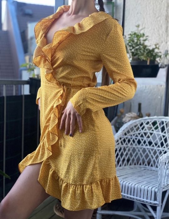 Sukienka Vila impreza wesele na lato wakacje