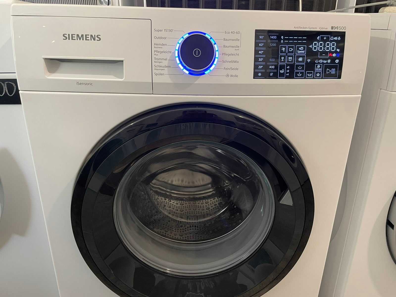 Стиральная машина Siemens 9 кг. WM14UR5EM Германия доставка Технодом